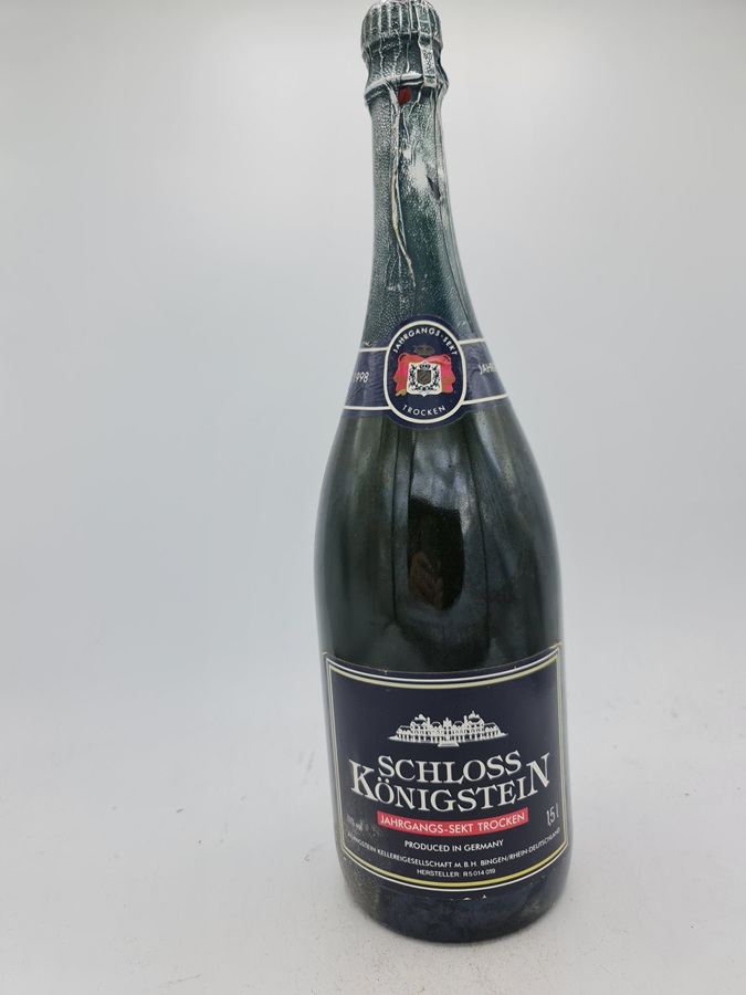 Schloss Königsstein Jahrgnagssekt trocken dry 1998 MAGNUM 1500ml