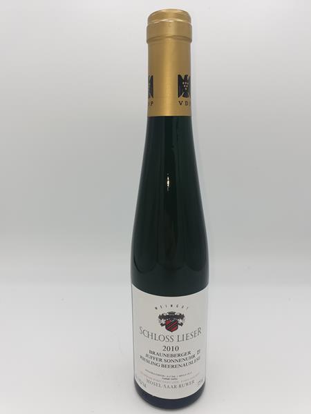 Schloss Lieser - Brauneberger Juffer Sonnenuhr Riesling Beerenauslese Goldkapsel 2010 375ml