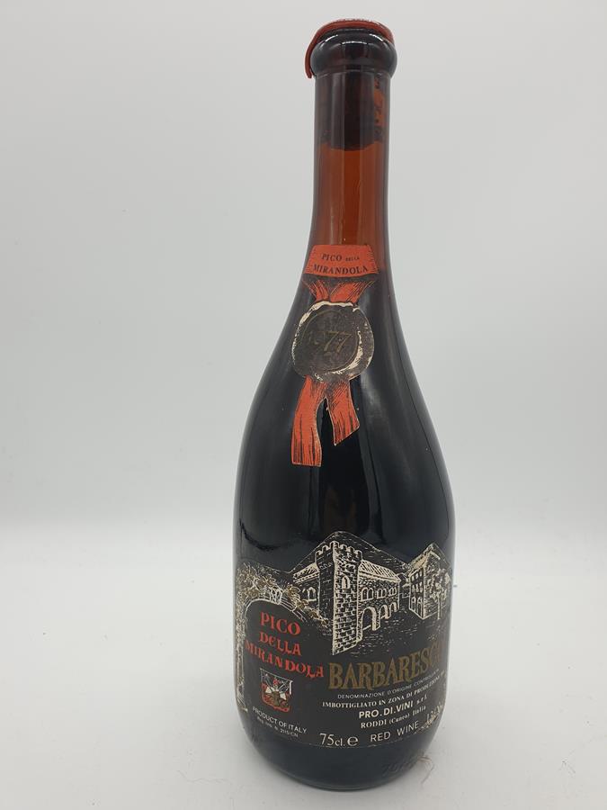 Picco della Mirandola Barbaresco DOCG 1977