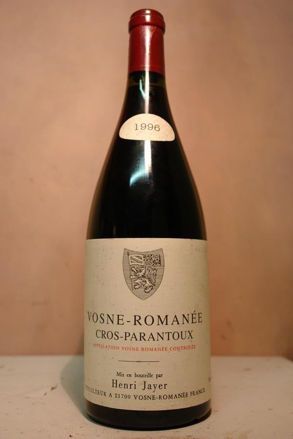H. Jayer - Vosne-Romanée Cros-Parantoux 1996 MAGNUM 1500ml