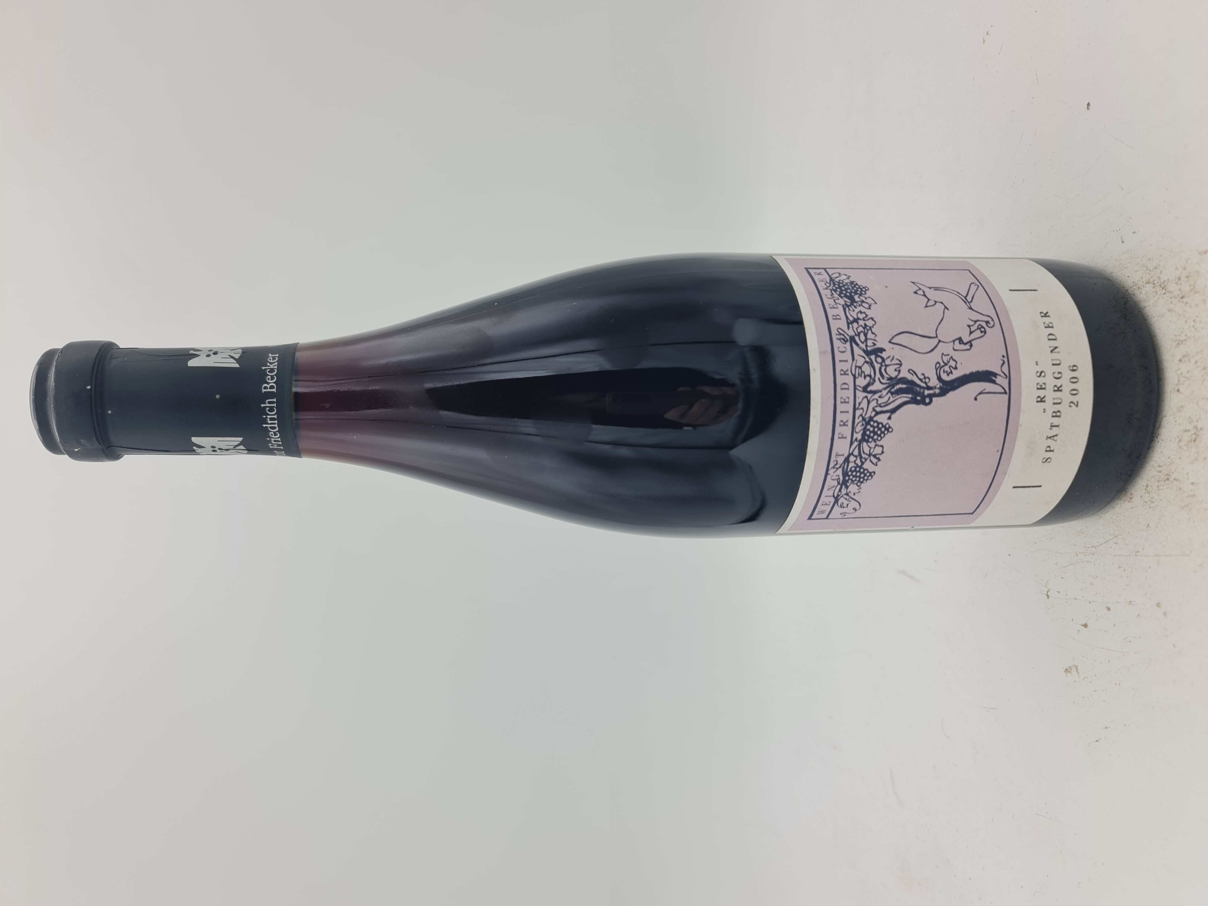 Friedrich Becker Winery - Pinot Noir 'RES' 2006