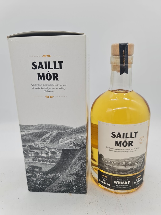 Saillt Mór Destillerie Ralf Hauer 2013 bottled 2017 Ex-Bourbon Cask Peated 59,8% alc by vol OC