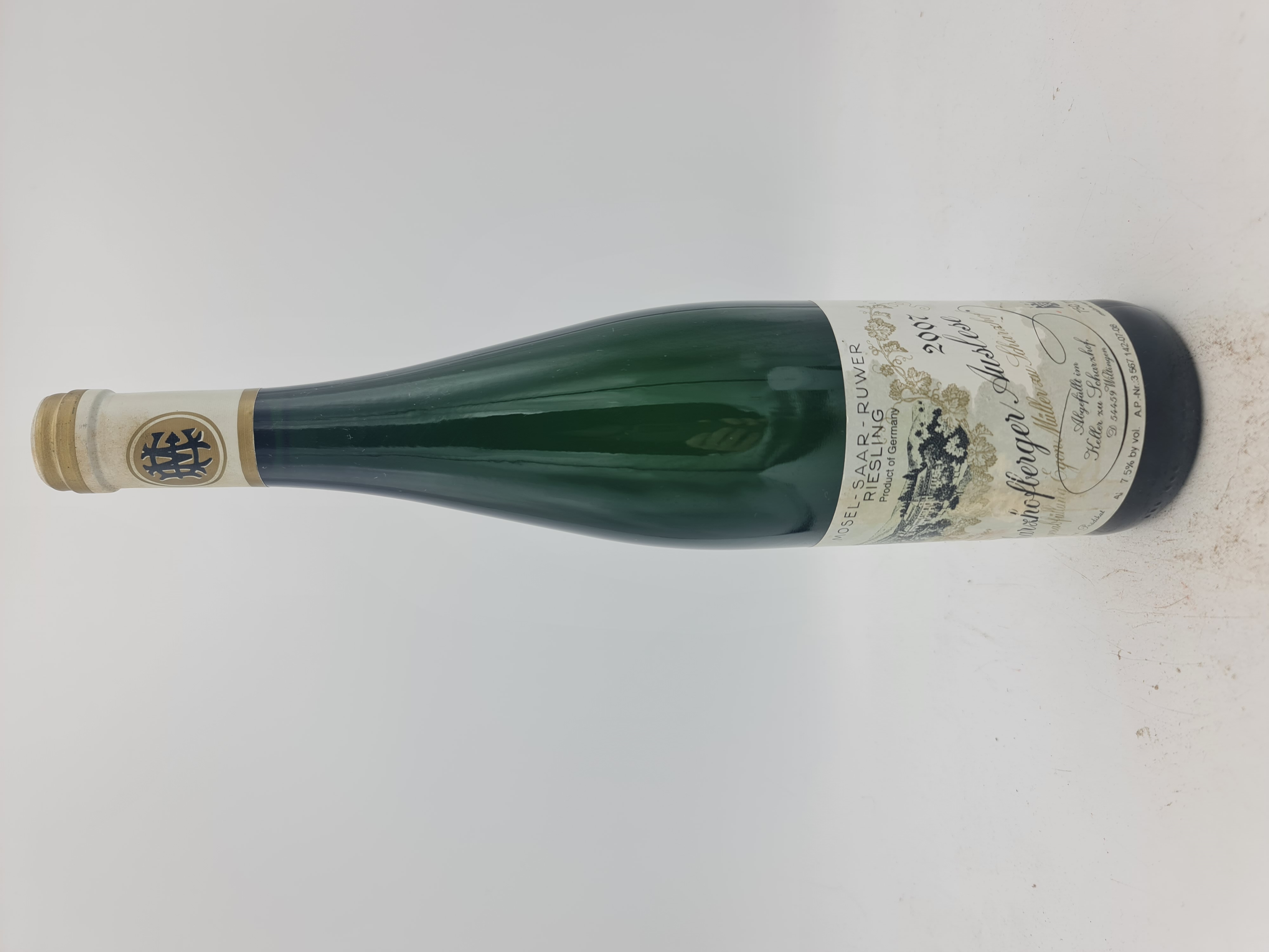 Egon Müller zu Scharzhof - Scharzhofberger Riesling Auslese 2007