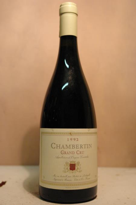 H. de Lachapelle - Chambertin 'Grand Cru' 1992