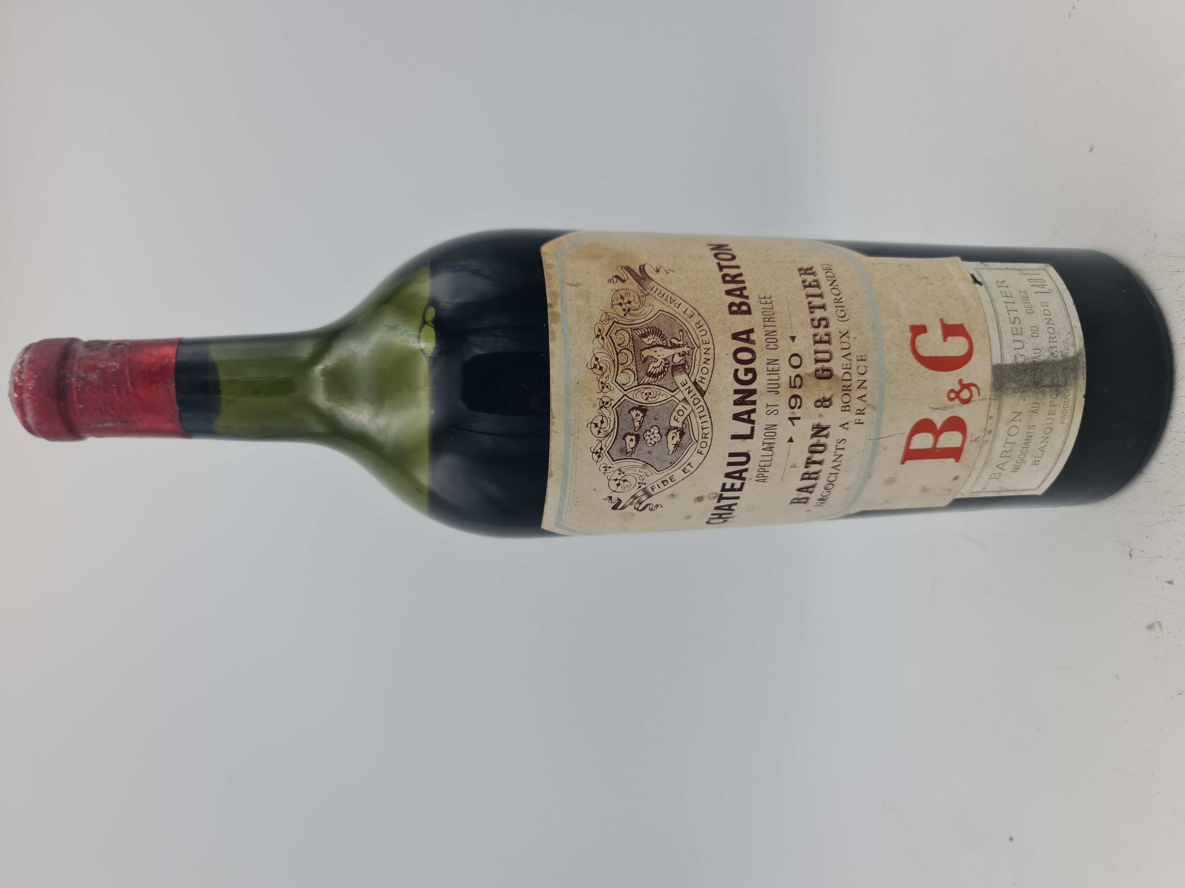 Château Langoa Barton 1950 MAGNUM 1500ml