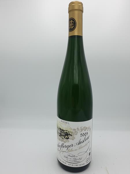 Egon Müller zu Scharzhof - Scharzhofberger Riesling Auslese Goldkapsel 2005