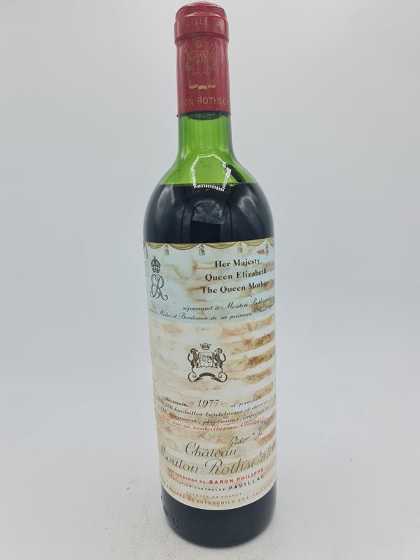 Château Mouton Rothschild 1977