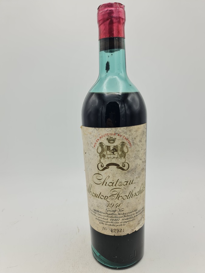 Château Mouton Rothschild 1940