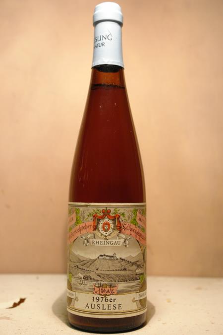 Schloss Johannisberg - Riesling Himmelblaulack Auslese 1976