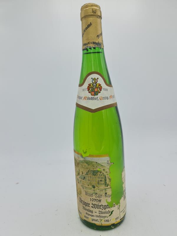 Robert Eymael Mönchhof - Ürziger Würzgarten Riesling Auslese Goldkapsel 1979