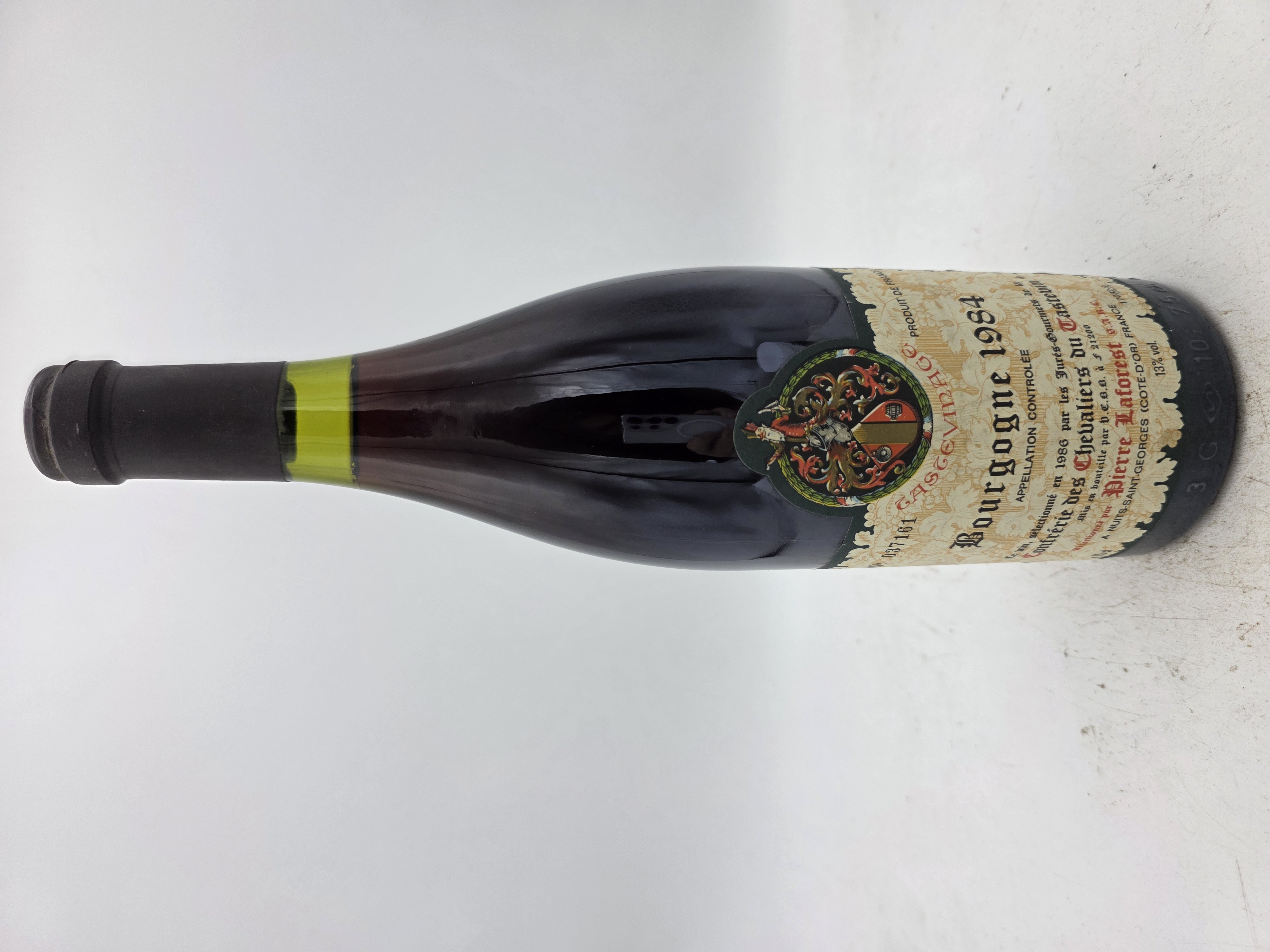 Pierre Laforest 'Confrérie des Chevaliers du Tastevin' - Bourgogne 1984