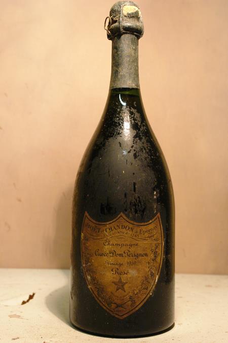 Moét et Chandon Cuveé Dom Perignon 1959 rosé