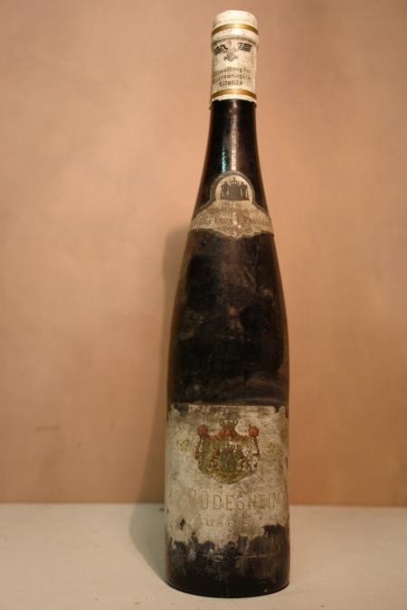 Königlich Preuss. Domänenkellerei - Rüdesheimer Riesling Auslese 'Cabinet-Wein' 1862