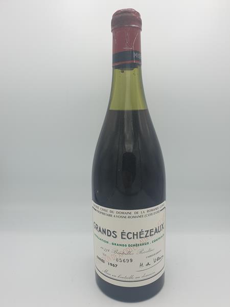 Domaine Romanée Conti (DRC) - Grands Echezeaux 1967