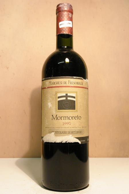 Mormoreto - Castello di Nipozzano Frescobaldi 1990