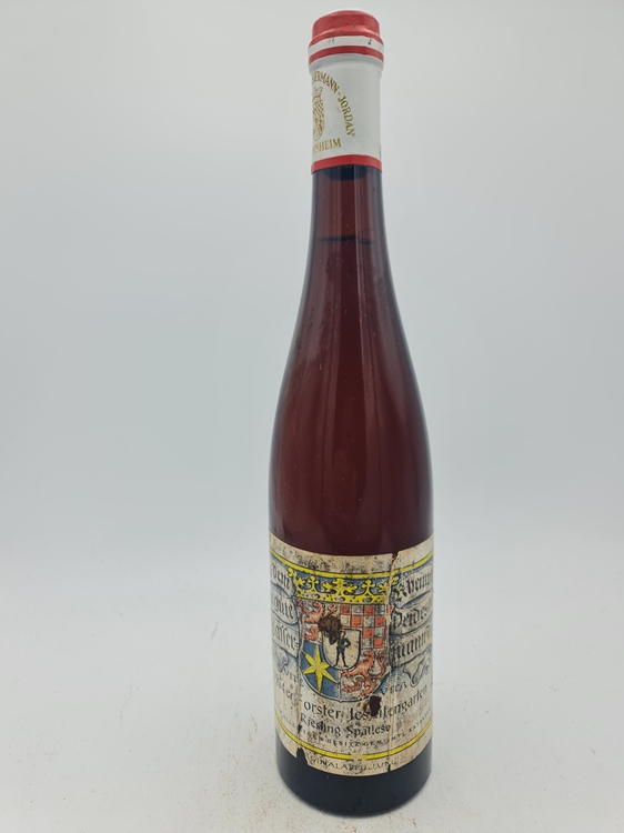 Dr. von Bassermann-Jordan - Forster Jesuitengarten Riesling Spätlese 1954
