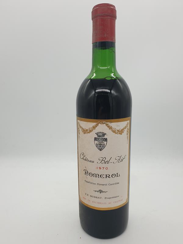 Château Bel-Air Pomerol 1970