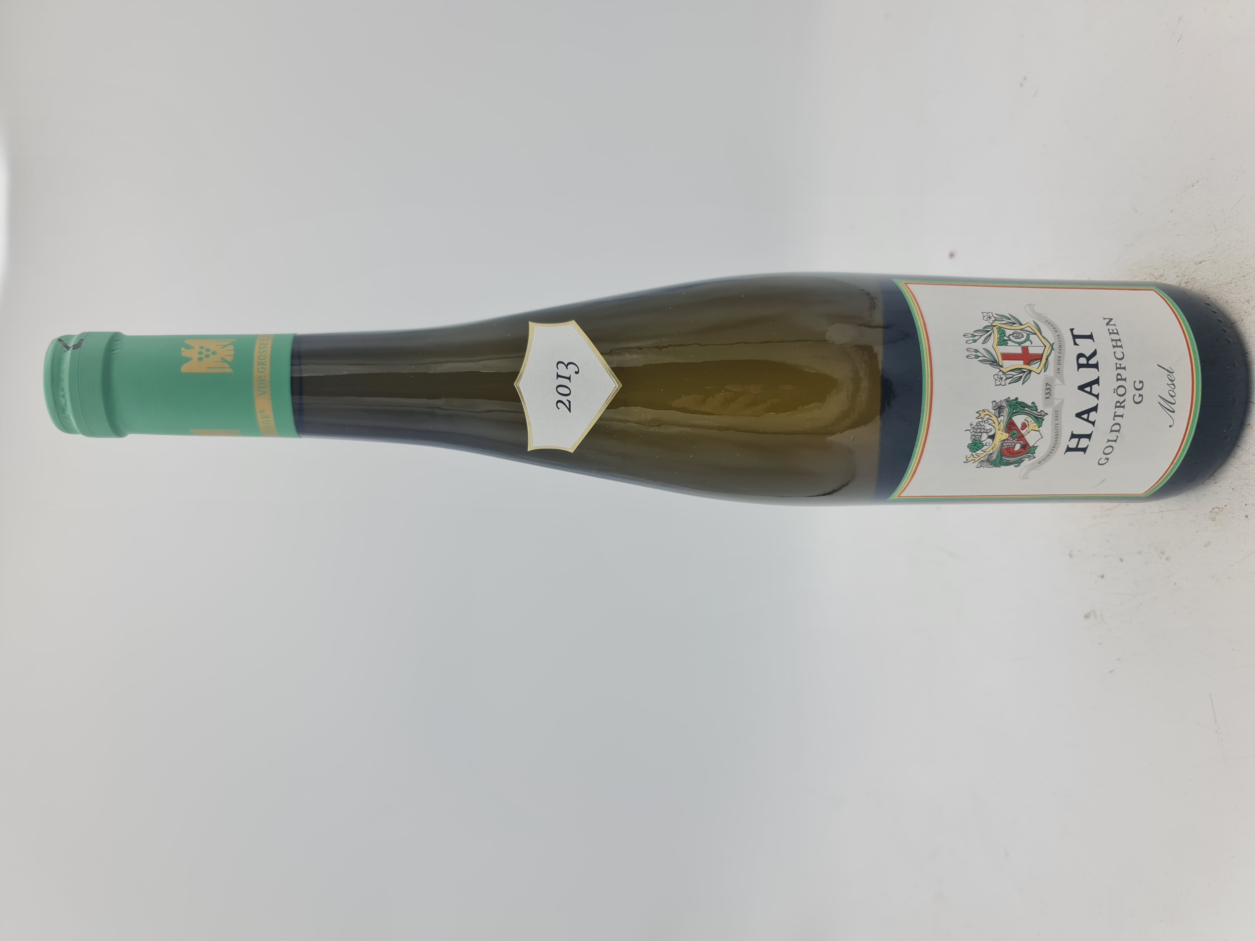 Reinhold Haart - Goldtröpfchen Riesling Grosses Gewächs dry 2013