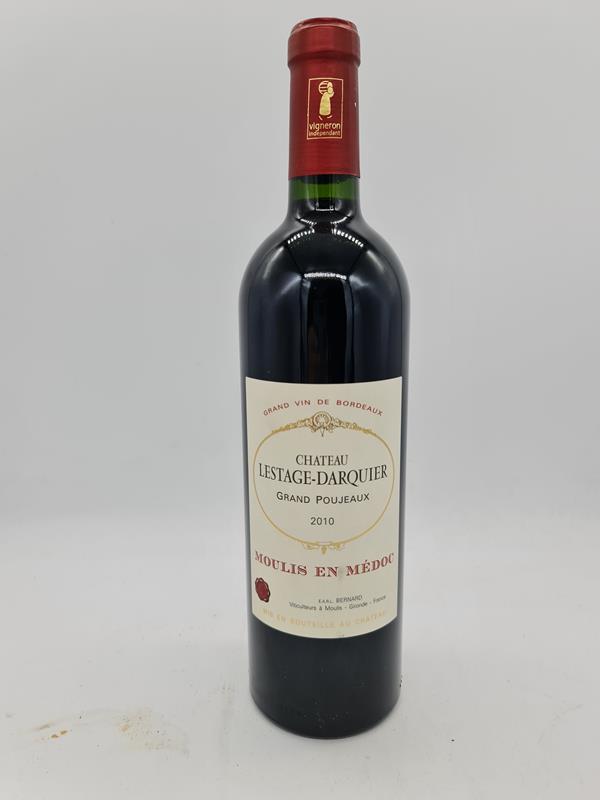 Château Lestage Darquier Moulis-en-Médoc 2010