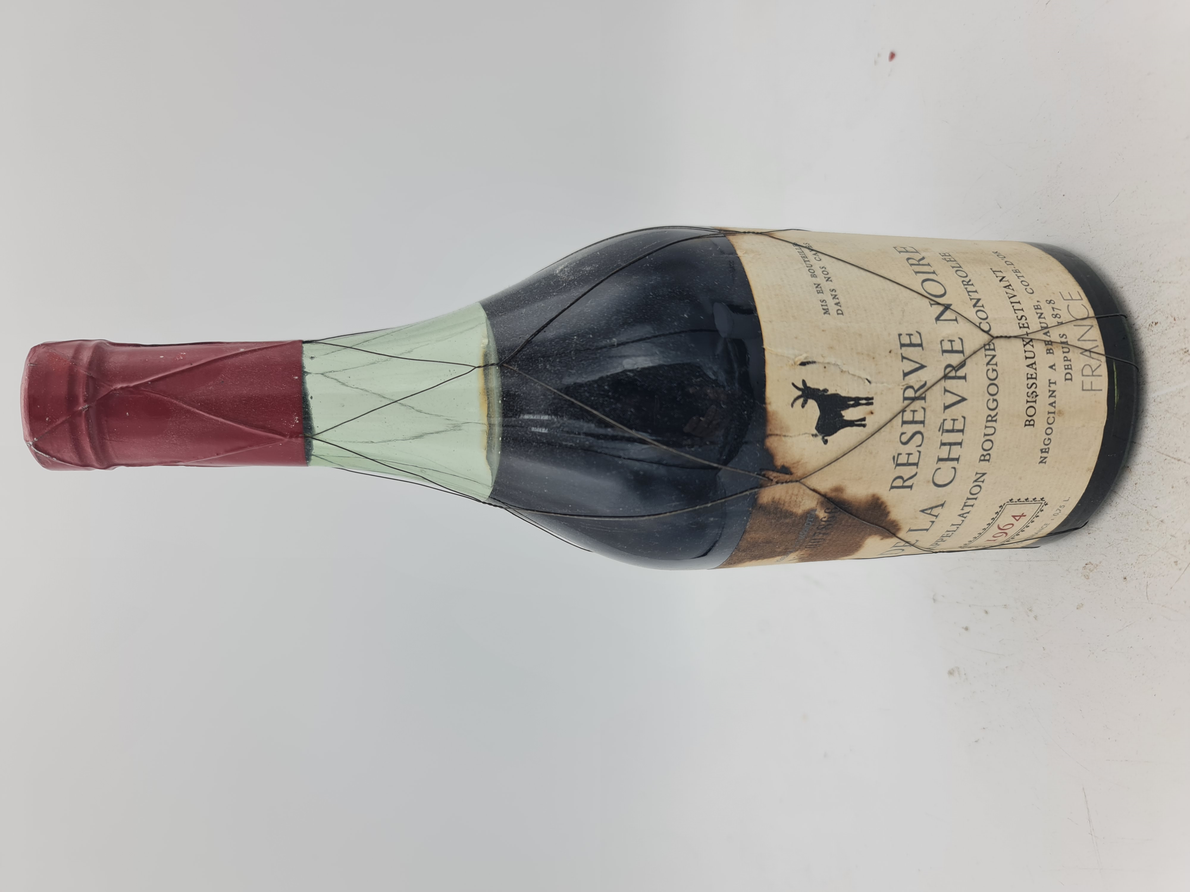 Boisseaux-Estivant - Réserve de la Chèvre Noir Bourgogne 1964
