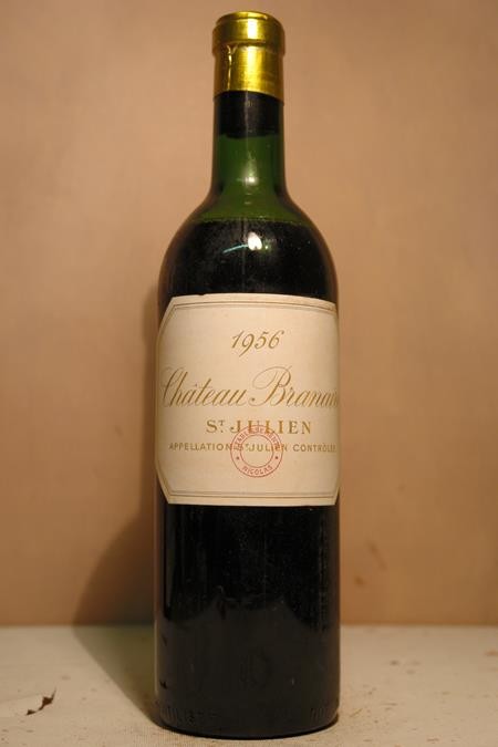 Château Branaire Saint-Julien 1956 'ex Nicolas Cellars'