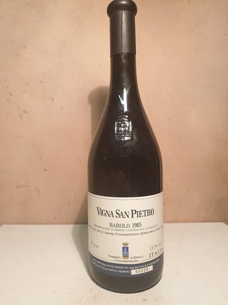Fontanafredda - Vigna San Pietro Barolo DOCG 1985