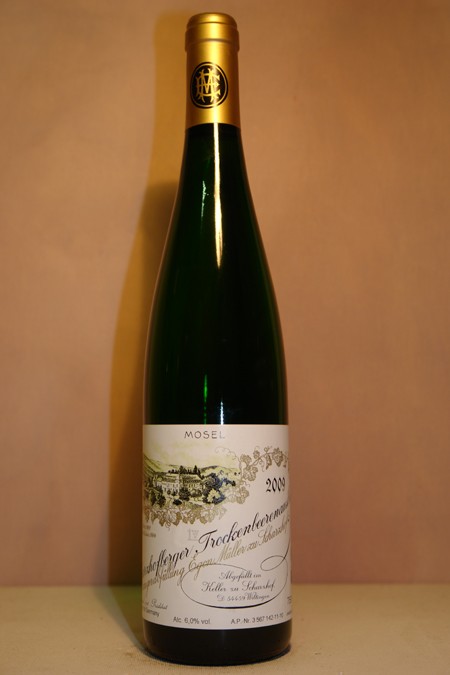 Egon Müller zu Scharzhof - Scharzhofberger Riesling Trockenbeerenauslese Goldkapsel 2009