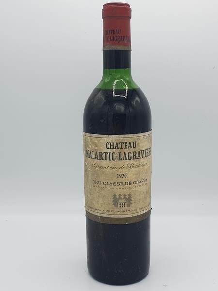 Château Malartic-Lagravière Graves Cru Classé 1970