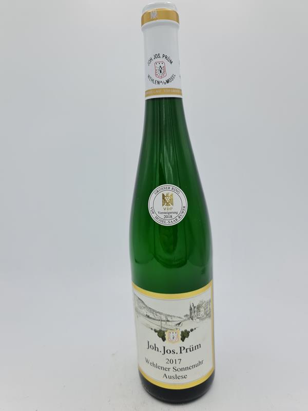 J. J. Prüm - Wehlener Sonnenuhr Riesling Auslese Versteigerungswein 2017