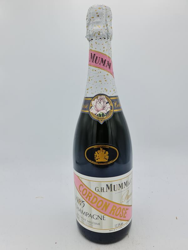G. H. Mumm & Cie. - Mumm Cordon rouge brut millésimé rosé 1985