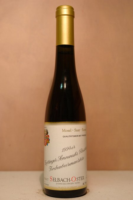 Selbach Oster - Zeltinger Sonnenuhr Riesling Trockenbeerenauslese 1994 375ml
