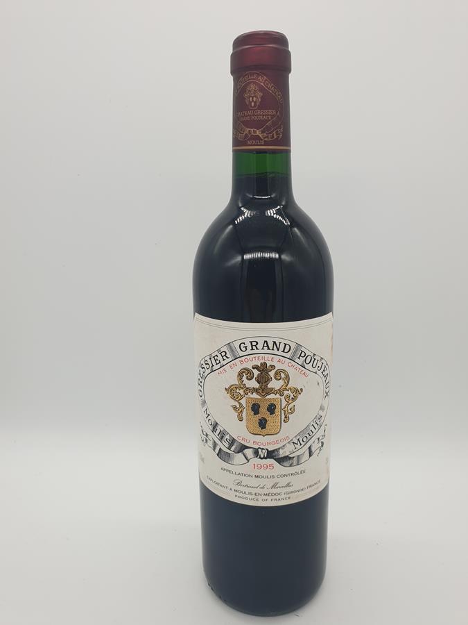 Château Gressier-Grand-Poujeaux Moulis-En-Medoc 1995