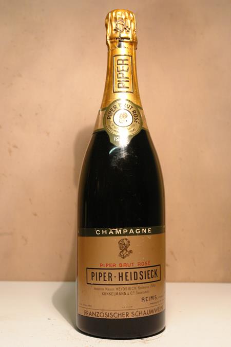 Piper Heidsieck brut rosé vintage 1962
