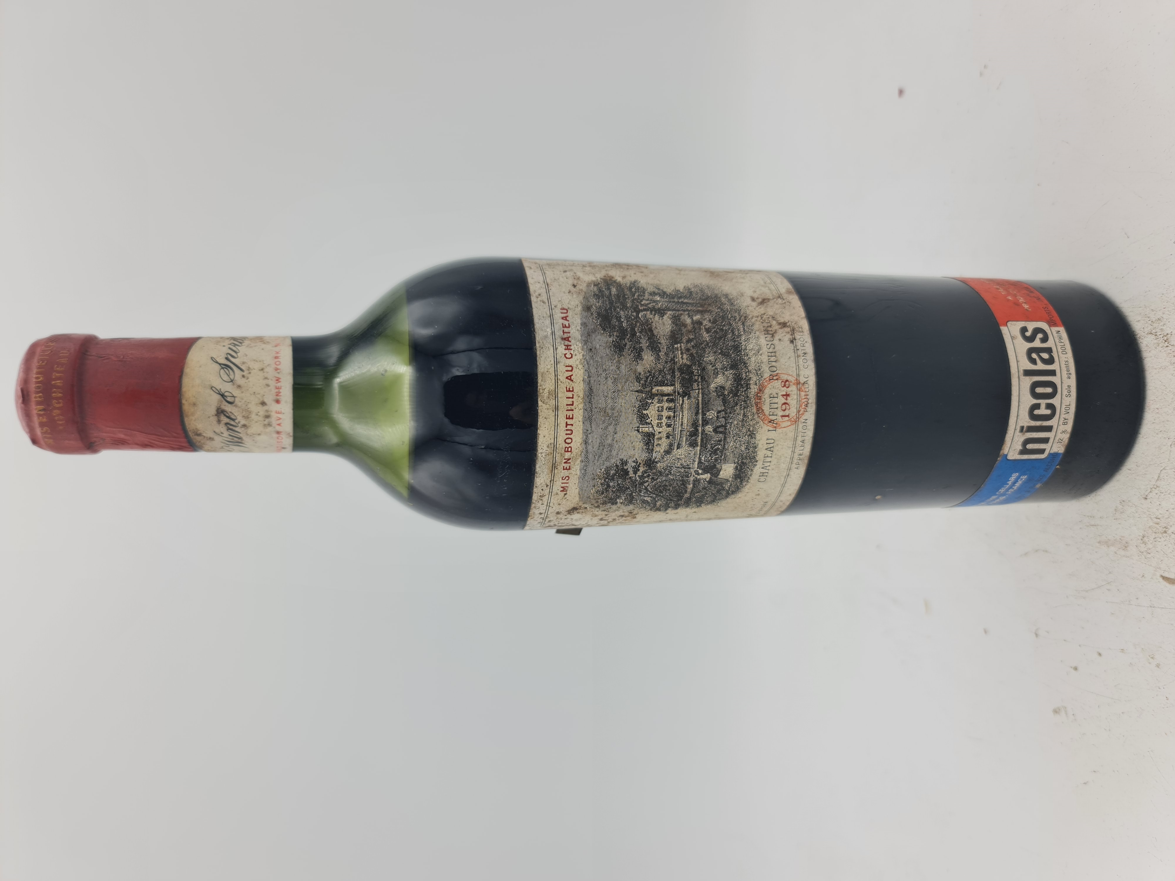 Château Lafite Rothschild 1948 ex Nicolas cellar