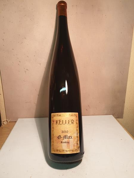 Weingut Keller - G-Max Riesling trocken 2010 MAGNUM 1500ml