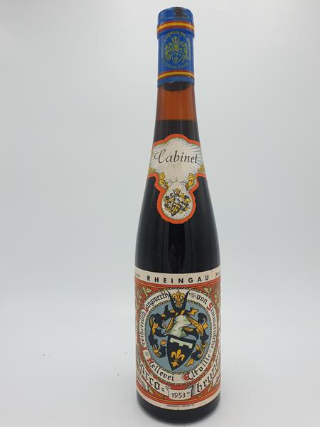 Freiherr Langwerth von Simmern - Erbacher Marcobrunn Riesling Edelbeerenauslese Cabinet 1953