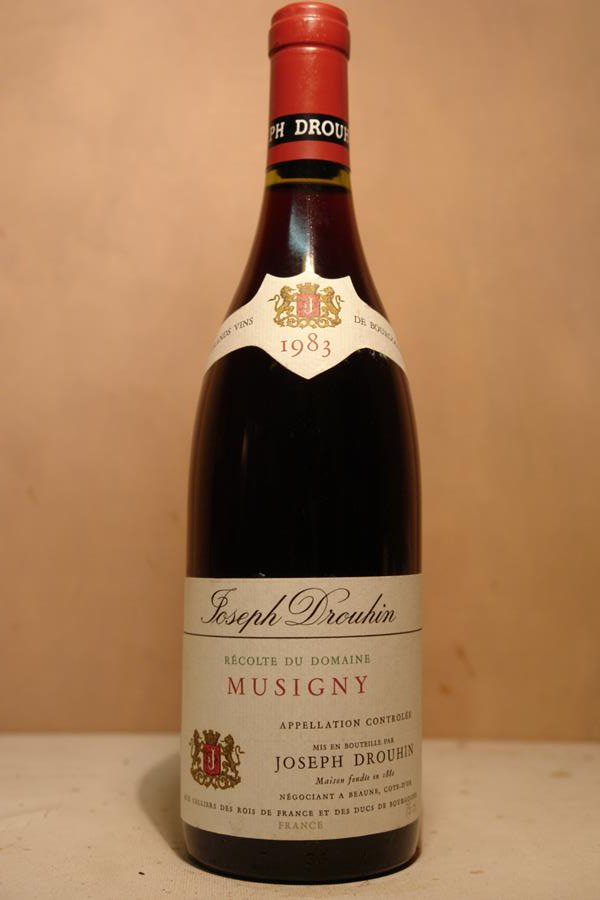 Joseph Drouhin - Musigny 'Grand Cru' 1983