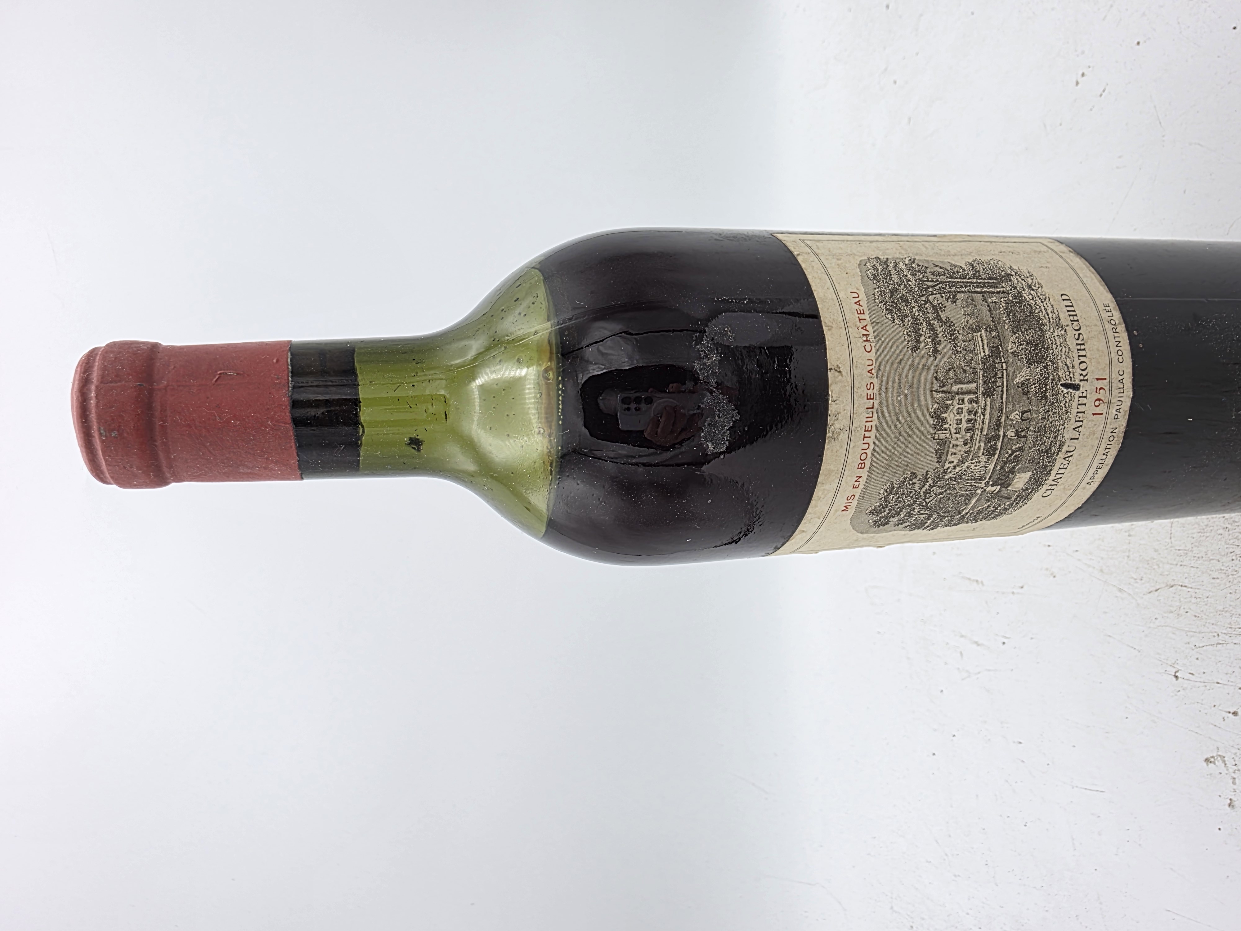 Château Lafite Rothschild 1951