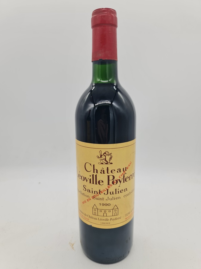 Château Léoville Poyferré St-Julien 1990