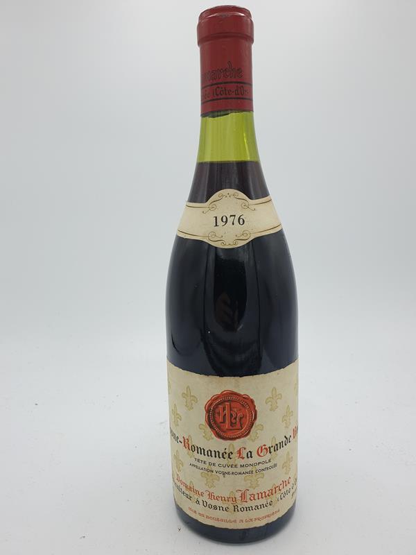 Francois Lamarche - Vosne Romanee 'La Grande Rue' 1976