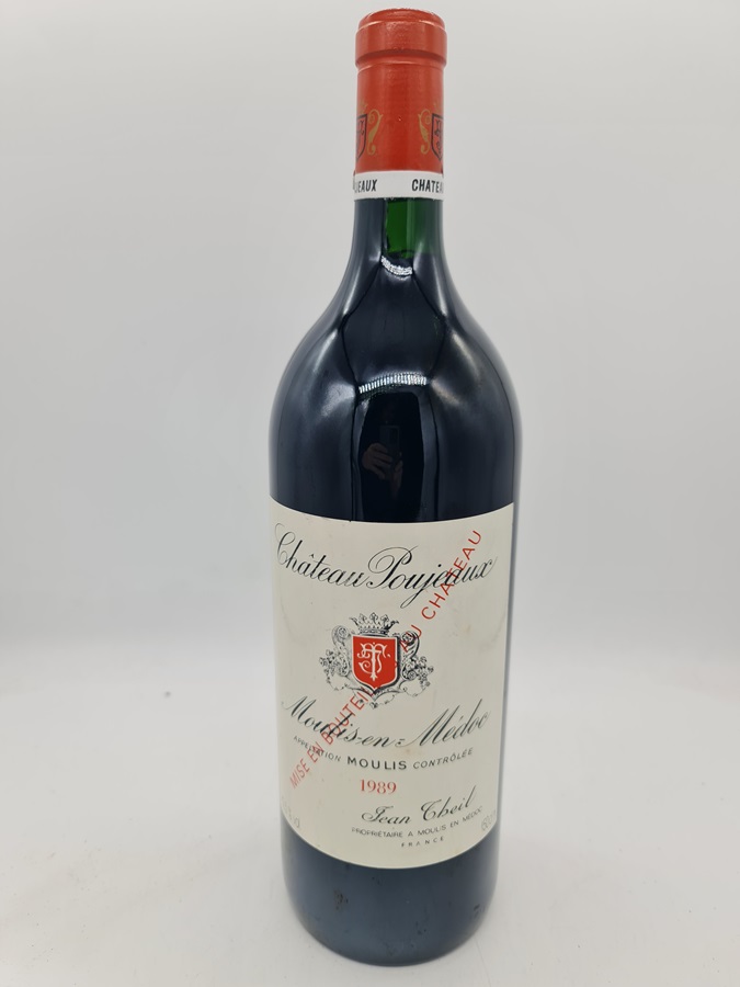 Château Poujeaux Moulis-en-Medoc 1989 MAGNUM 1500ml