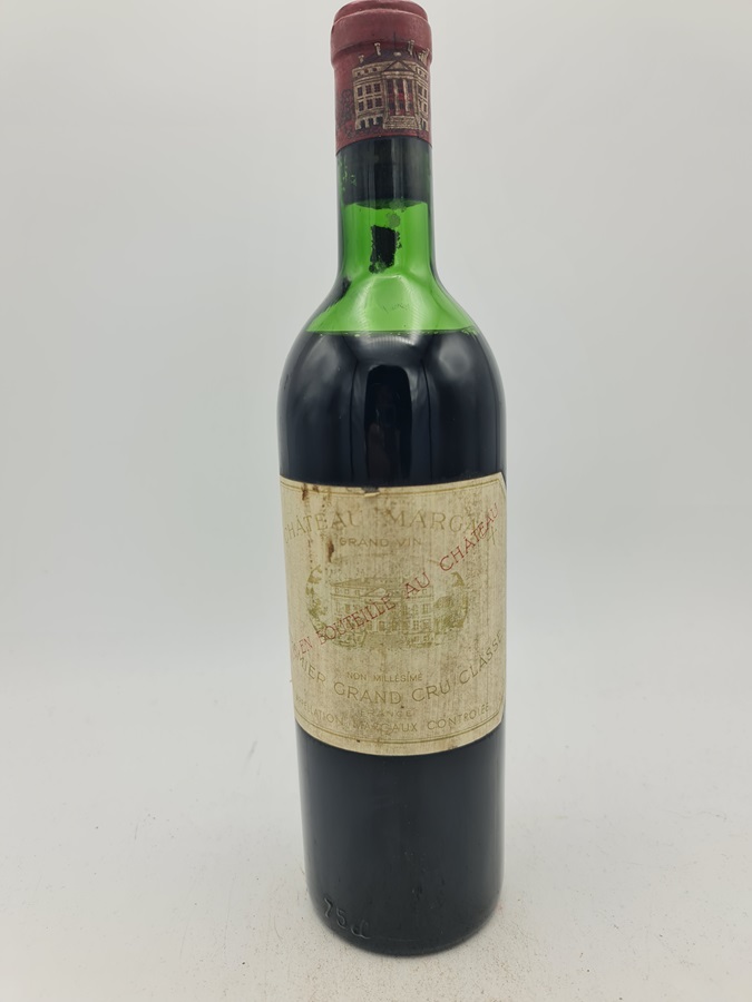 Château Margaux Non Millesime from the 1960´s