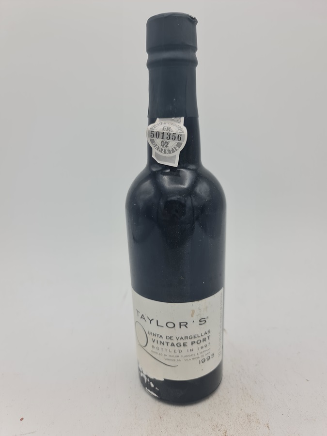 Taylor Vintage Port 1995 bottled 1997 375ml