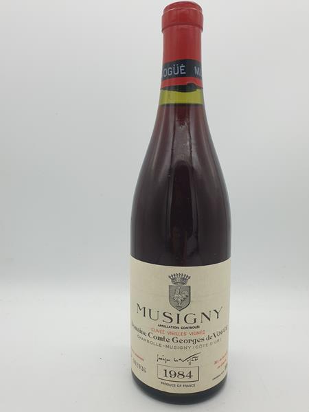 Domaine Comte Georges de Vogüé - Musigny 'Vieilles Vignes' 1984