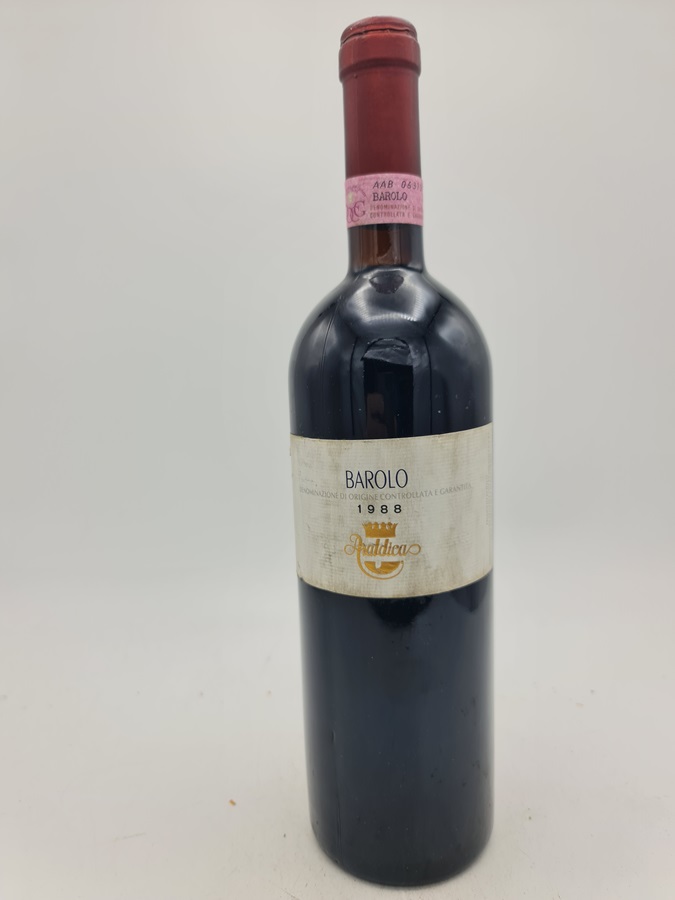 Araldica - Barolo 1988