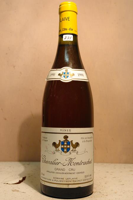Domaine Leflaive - Chevalier-Montrachet 'Grand Cru' 1990