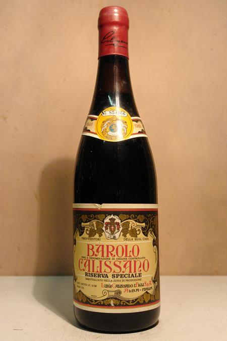Luigi Calissano et Figli - Barolo DOCG RISERVA SPECIALE Vintage 1968