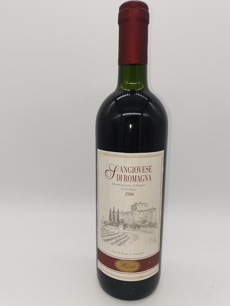 Vecchie Cantina Rové Sangiovese di Romagna 1996