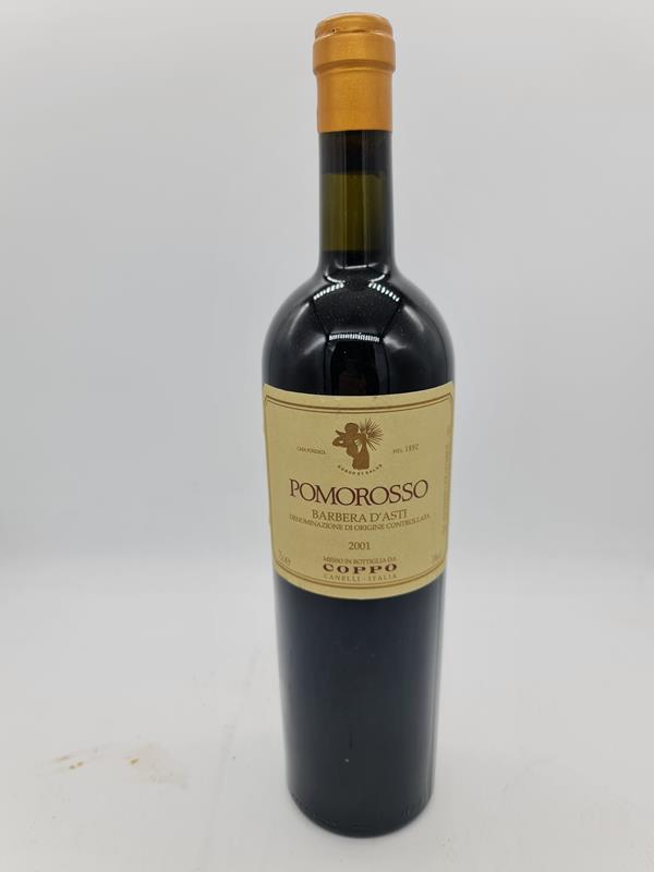 Coppo Pomorosso Barbera d'Asti Superiore Nizza DOCG 2001