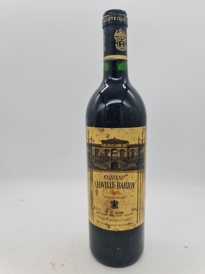 Château Léoville Barton St. Julien 1989